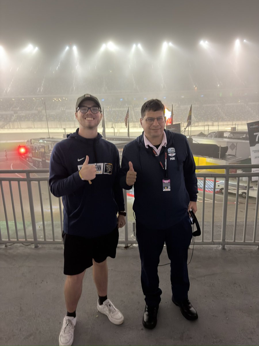 Just met the goat

<a href="/bobpockrass/">Bob Pockrass</a>