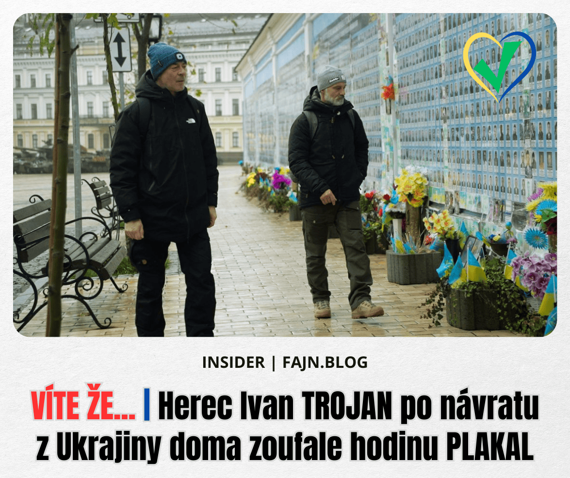 NewsLiberte's tweet photo. IVAN TROJAN se zhroutil 😢 Po návratu z Ukrajiny hodinu plakal na zahradě. Přečtěte si silný příběh o setkání s vojáky, hrobech ve Lvově a o tom, proč ho Babišova politika tak děsí. 🇨🇿🇺🇦 👇 #fajn.blog #IvanTrojan #Ukrajina
https://t.co/Jq7fxlgUbD https://t.co/uEauGHFH9G