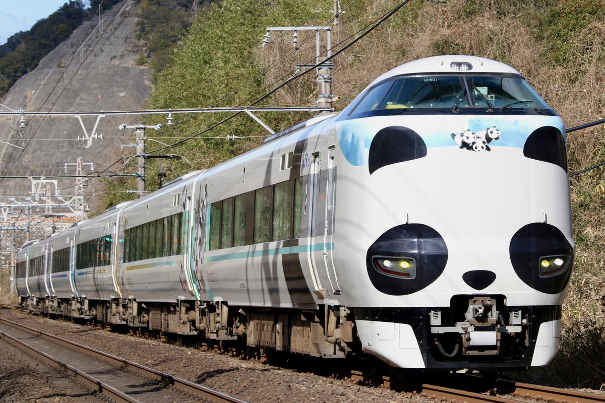 2026/1/25（日） 2063M ” パンダくろしお Utopia Smile トレイン