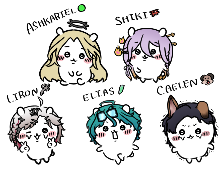 NayutaUmbrage's tweet photo. Chiikawa x Lamentus Fanart 👨‍🎨 https://t.co/BB03pnDSTk