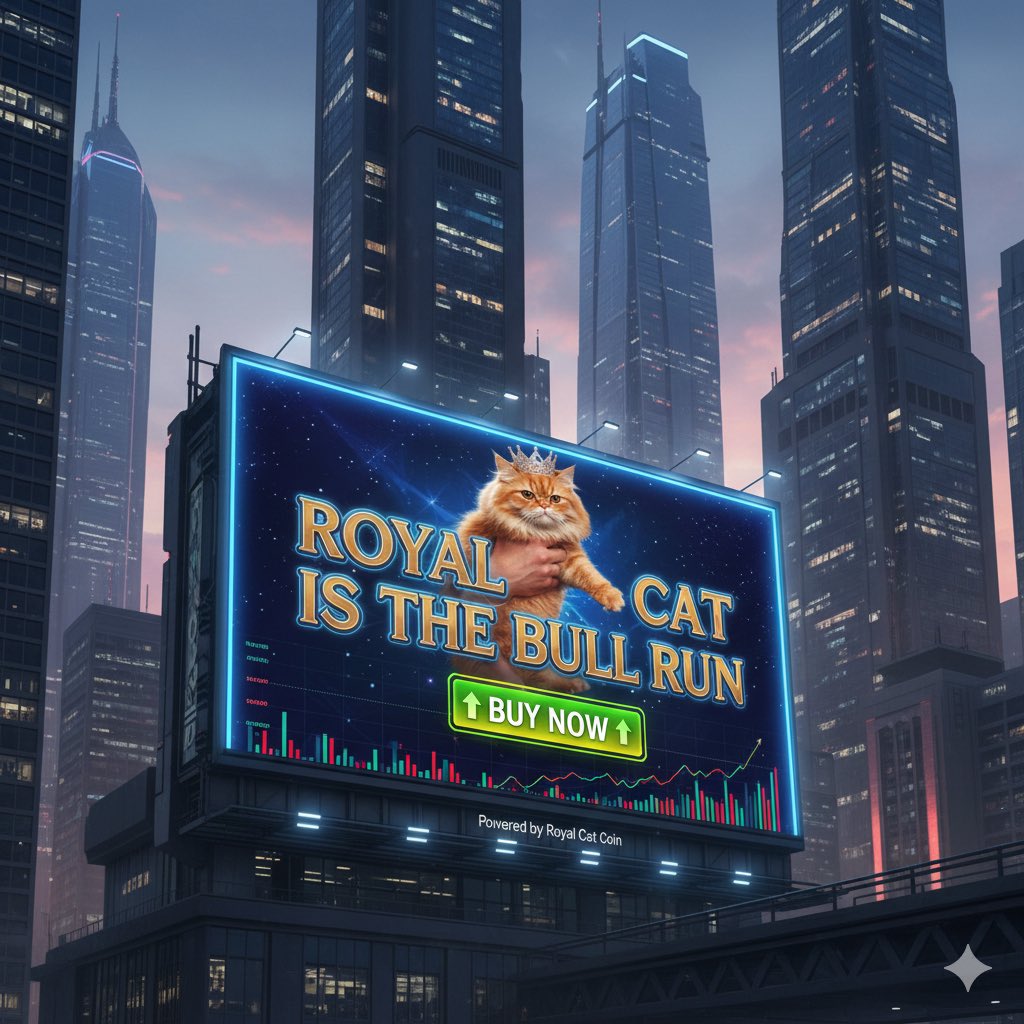 RoyalCatBNB's tweet image. Meme coin with manners.
Royal Cat is here for fun, rewards, and a strong community.
If you love memes and passive BNB…
Welcome to the kingdom 🐱👑

#Royalcat #RCAT