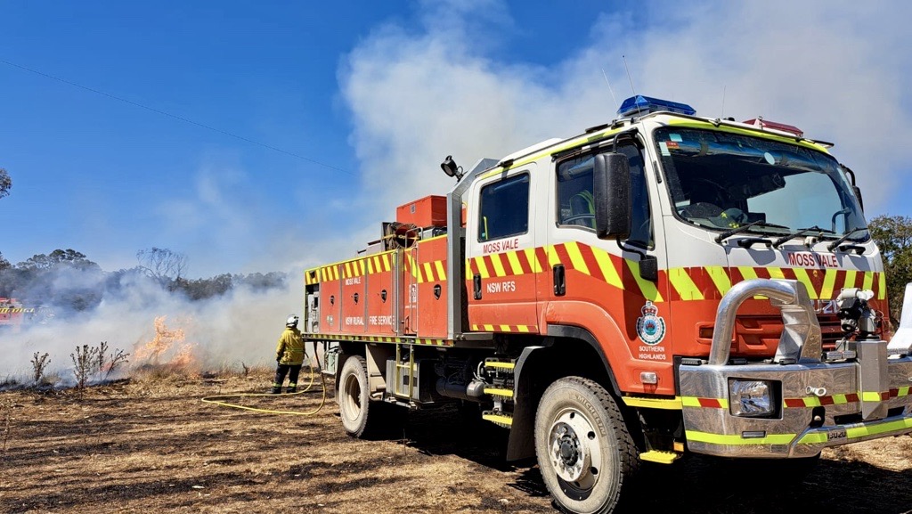 NSW RFS tweet media