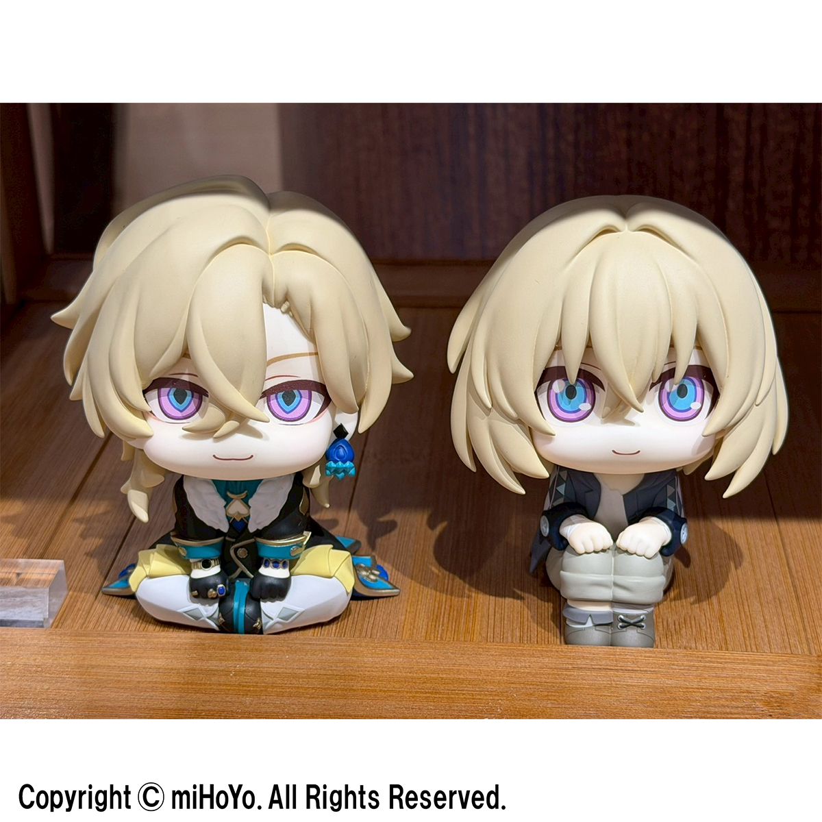 megahouse_tori's tweet image. 【#るかっぷ全国ツアー】

◤彩色原型展示中◢

💎•━━━━‥・
るかっぷ崩壊：スターレイル　
アベンチュリン/カカワーシャ
　　　　　　・‥━━━━💎

るかっぷ5周年POPUPin原宿にて展示中！
予約情報は当アカにて！

📍 and ST TOKYO
📅1/16(金)～1/31(土)

megahobby.jp/event/lookup_5…