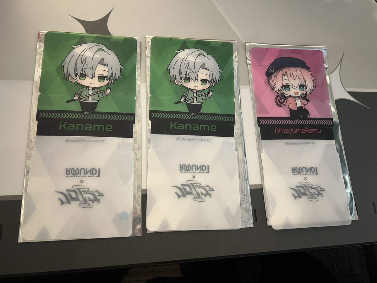 【交換】ランワンコラボ コースター 後半

求：⛓️くんSD 
譲：画像の通り(🍏/🧷)

本日池袋にてお取引可能。
検索からもお気軽にお声がけ下さい。

#クロノヴァグッズ交換