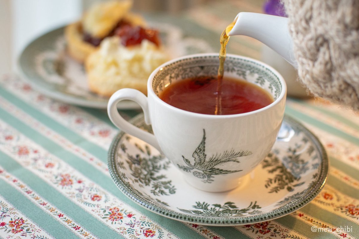 mew_chibi's tweet image. 舞う雪と花々を見つめて💐

田舎の大きなスコーン
Ringtonsの苺ジャム

ワクワクと千秋楽観ながらのお茶時間
ルフナの花の香りに癒される💭
最近、定期的に飲んでいます…🫢

＊ルフナ シーズナル ルンビニ農園/Gclef

#キリトリセカイ #ファインダー越しの私の世界ᅠ #茶好連 #木漏れ日のお茶会 #日常