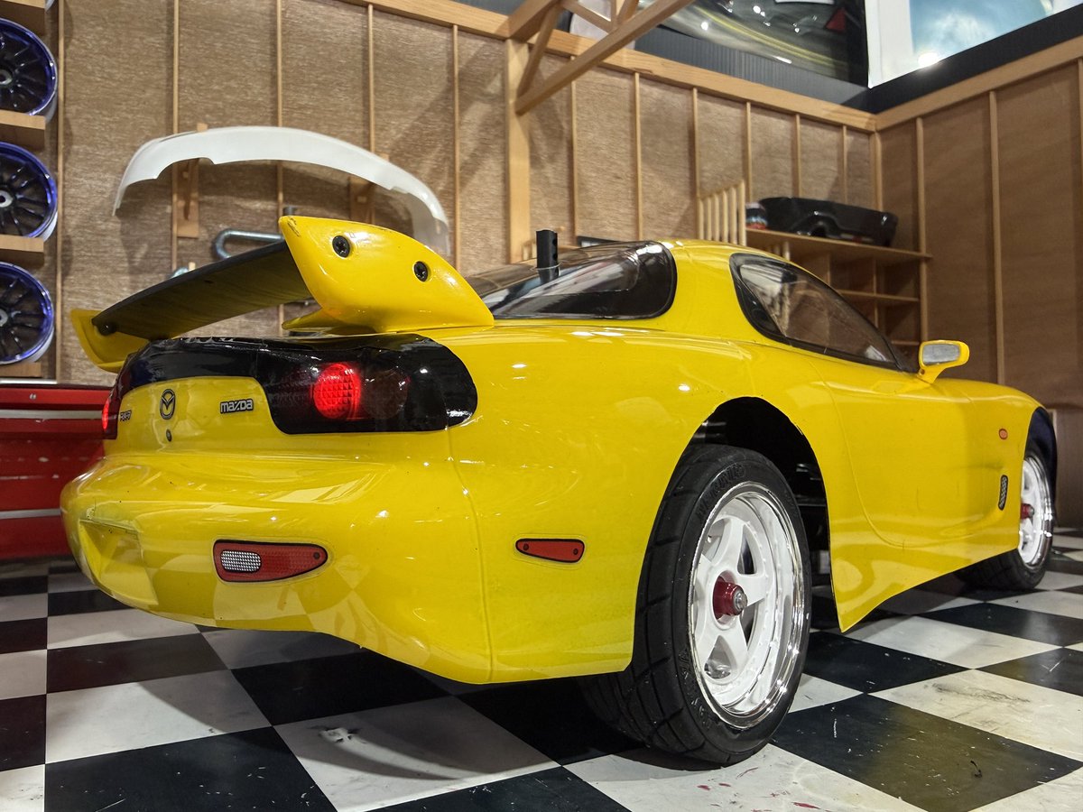 t_ak_e0124's tweet image. 久しぶりに引っ張っりだしたBT-01(^^)
FR仕様❗️

FDかっこいいね〜(≧∇≦)

 #タミヤ
  #FD 
 #BT-01