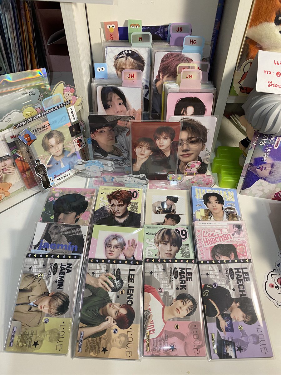 มีบั้มดิจิ beat it up ไม่แกะ+การ์ดเข้ามาใหม่อยู่นะคะ

vt.tiktok.com/ZS91R1NM8kKUD-…

ค่าส่งเหมาๆ35.-
#ตลาดนัดnctdream #ตลาดนัดnct #ตลาดนัดอซท