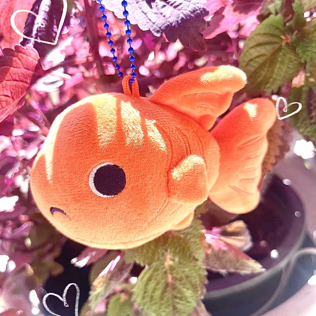 myy279's tweet image. 𓆝⋆.𖦹°·𓂃 𓈒𓏸 🧡

และนี่คือออิ ตุ๊กตาน้อนปลาทอง อ้วนกลมแบบแน่นตั้บบ ! หลังจากแอบทำมาสักพัก 🫶🏻