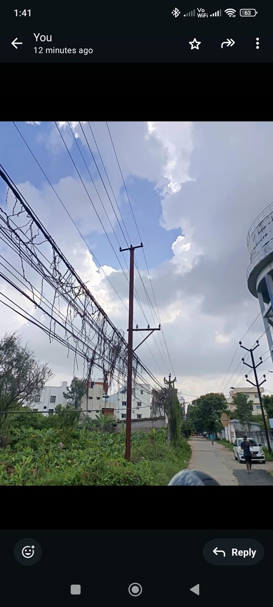 pmsr6's tweet photo. @SEElectricGHMC High court colony uppal, street lights not glowing  street lights inside &amp; outside road colony,&amp; street lights timer not working since last two' month's, untolddifficilties fearful in nights, causes liquor babu's, drug babu's nuisance in nights, immediate action https://t.co/Hbuf0gAMHO