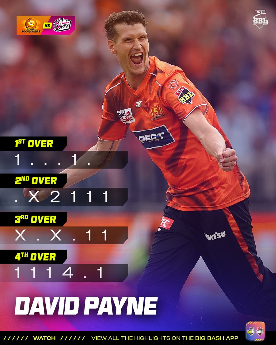 KFC Big Bash League tweet media