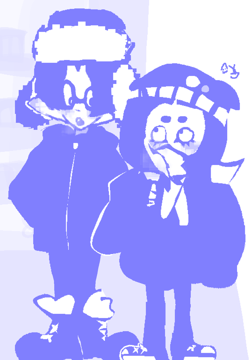 ikan00dlez's tweet photo. I hate mondays, here's Ichinami doodle
#splatbands #ichiya #Namida #rusreal #fanart #doodle https://t.co/2rsAH7bIwQ