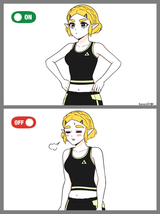 ゼルダ様のON/OFF 