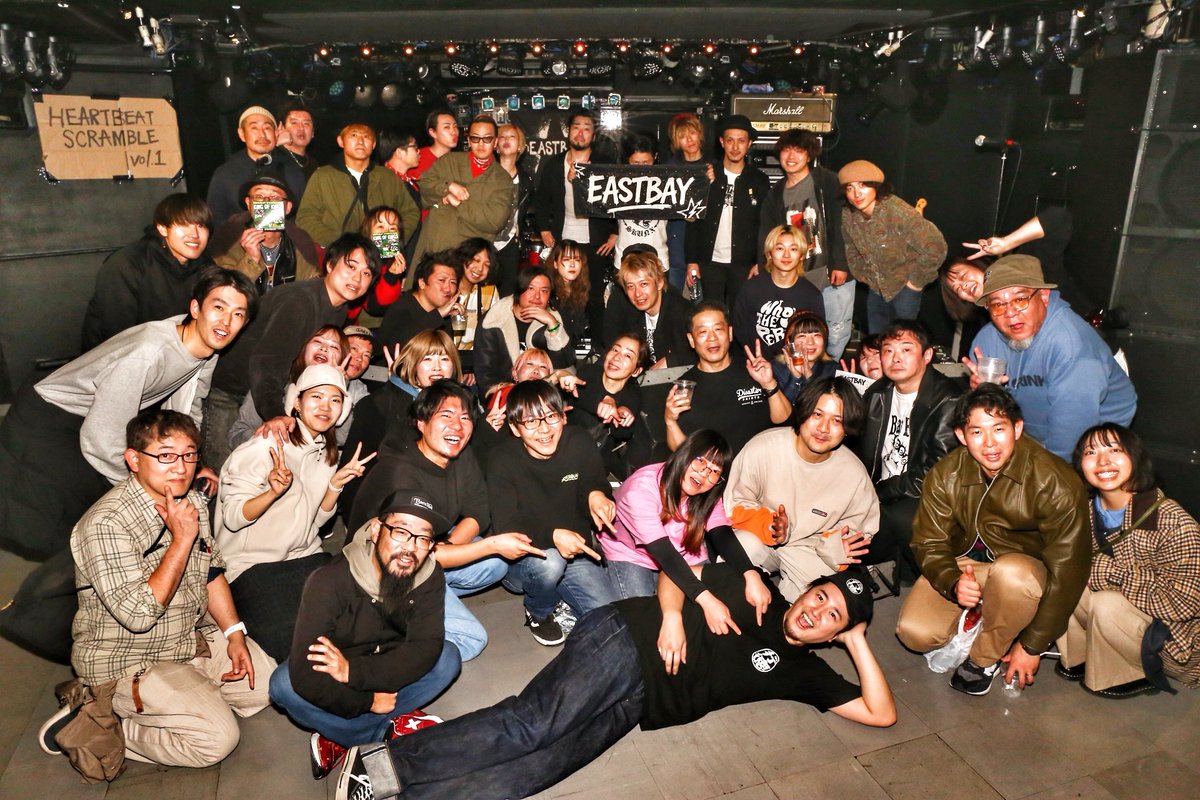 HBS_2026's tweet photo. HEARTBEAT SCRAMBLE Vol.1

この日、足を運んでくれた皆様、ご出演いただいたバンドの皆様、気にかけていただいた皆様、本当にありがとうございました🙇‍♂️
FOOD出店してくれたまる銀様、
カメラマンで入っていただいたまどかさんにも大感謝です！！

取り急ぎ集合写真👇

📸@nmnmnm_nmnmnm_ https://t.co/XIwcgHbvmw