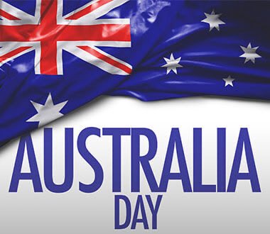 Happy Australia Day folks. If you think it’s not a day for celebrating our collective way of life….I’ll assume you’ll be working instead. #AustraliaDay