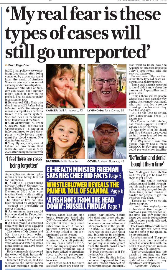 AgentP22's tweet photo. Six people dead, police involved — and the SNP are still refusing to say who forced the deadly hospital to open early. https://t.co/Onlx23l8lc