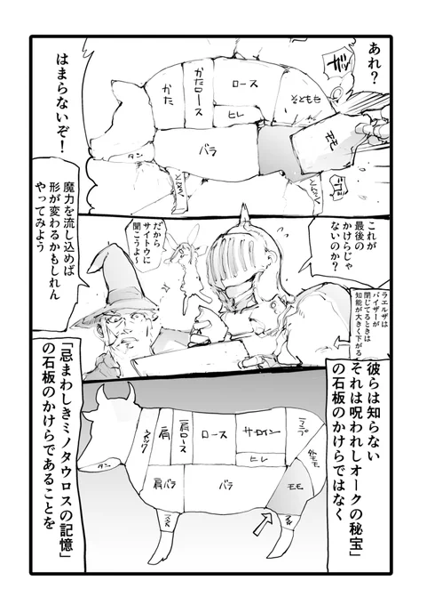 異世界で見つかった謎の石板(2/2) 