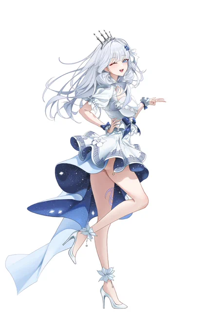 HANAVI 엘라님 Ex-Otogibanashi 커버곡 일러스트 작업했습니다.