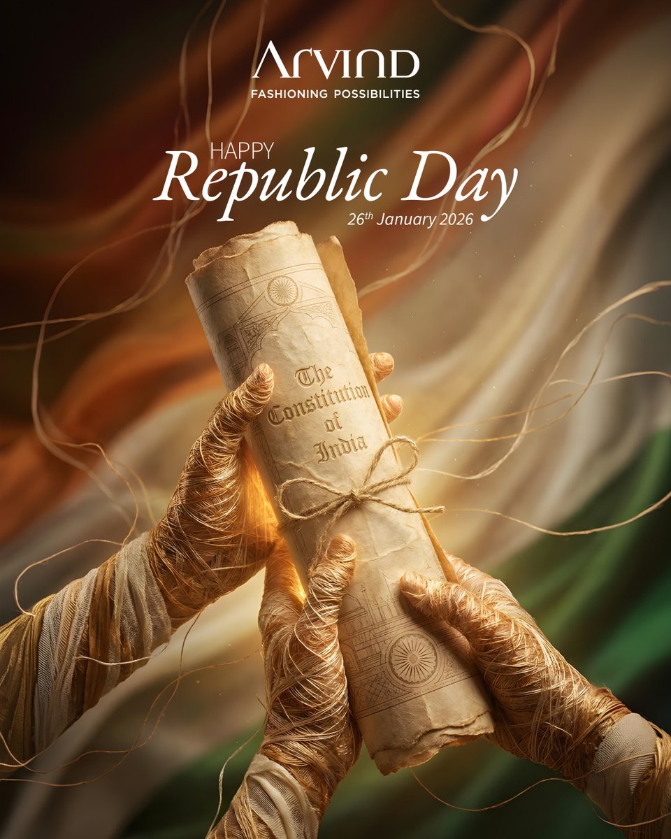 Arvind Limited tweet media