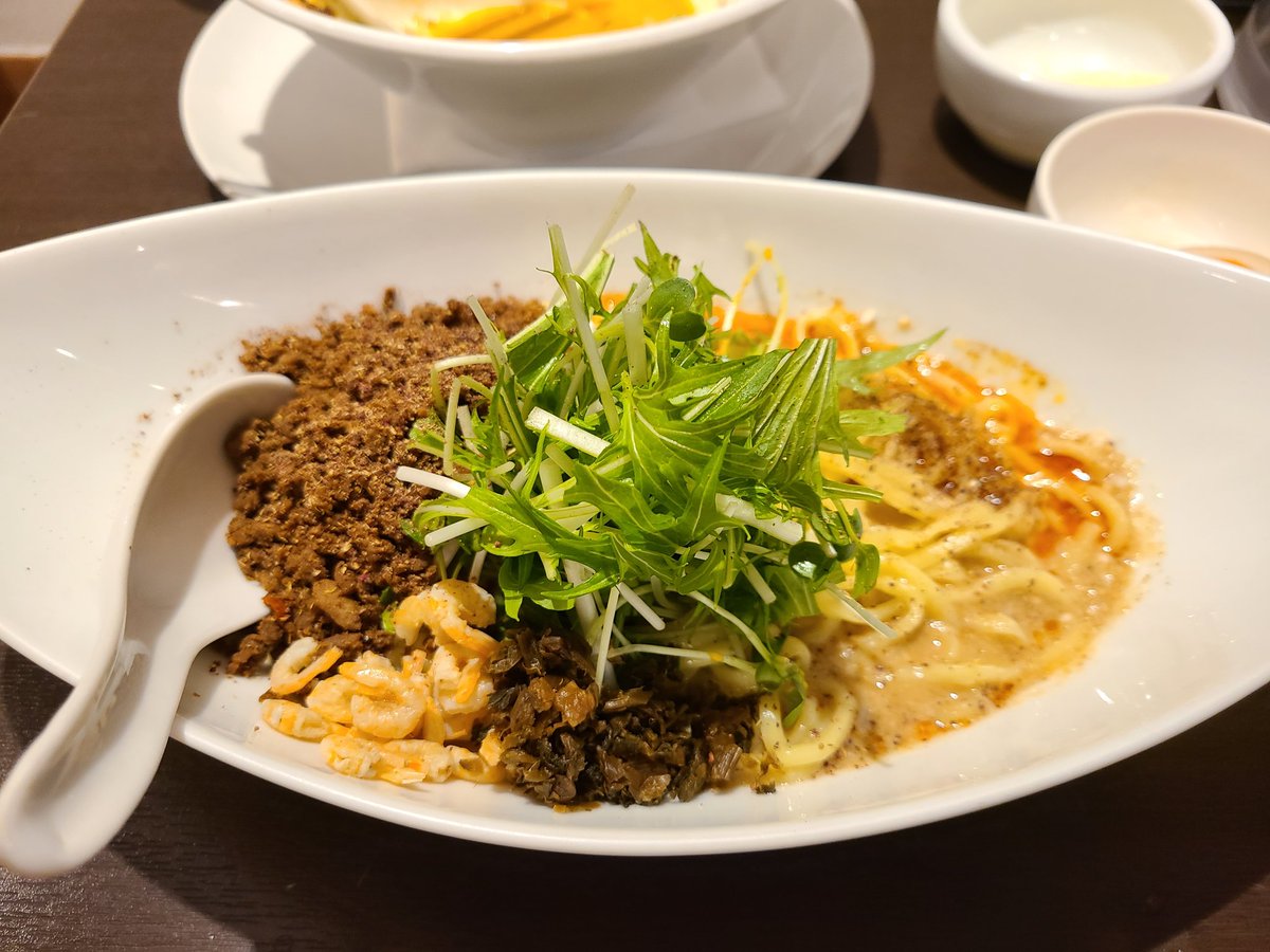 担々麺強化月間