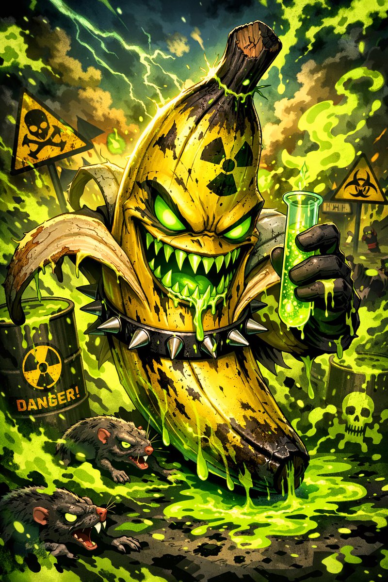 New token TOXIC BANANA 
 $TBANANA already here 😈

Be the first billionaire here👀

CA: 

BarErMezguzCnzAPxRANW4mbn8jNGqHdPqLtxQB2pump

#GEM