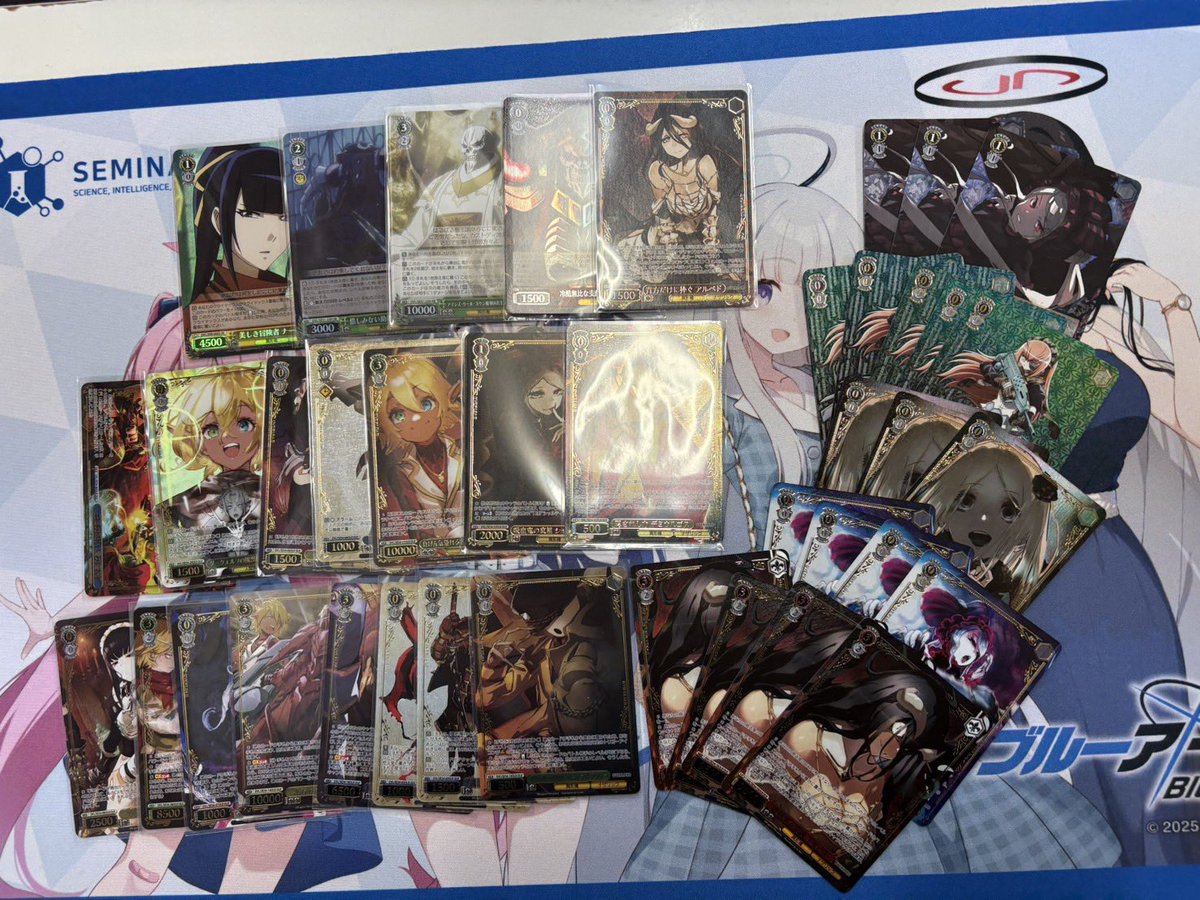 ヴァイス オーバーロードのデッキ 入りました 140,000円