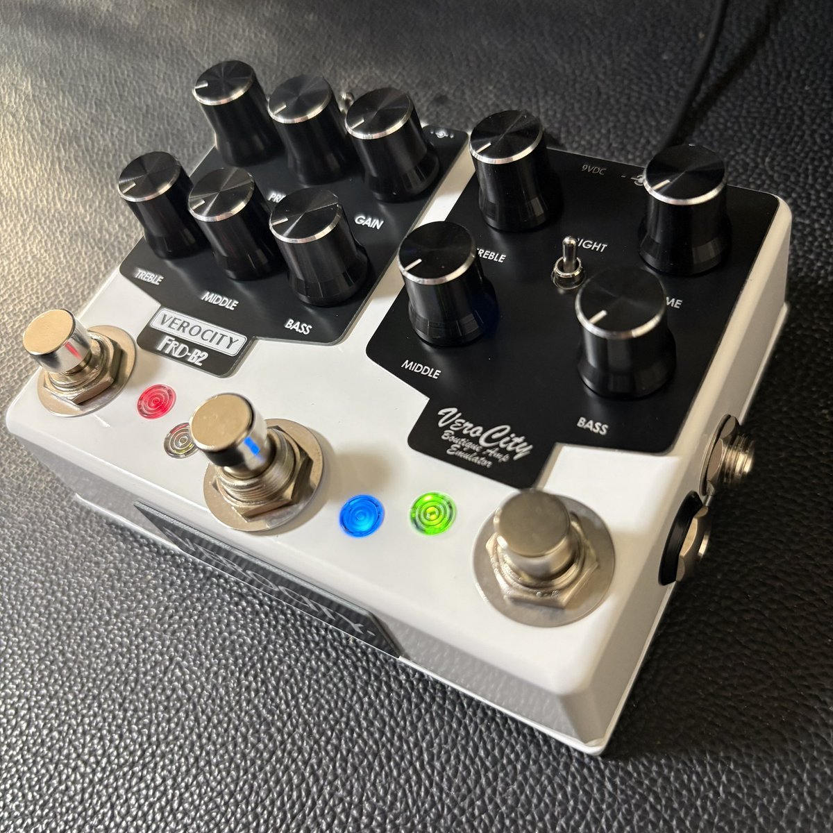 ギター VEROCITY FRD-B2-PLUS VeroCity Effects Pedals FRD-B2-PLUS（新品/送料無料）【楽器検索
