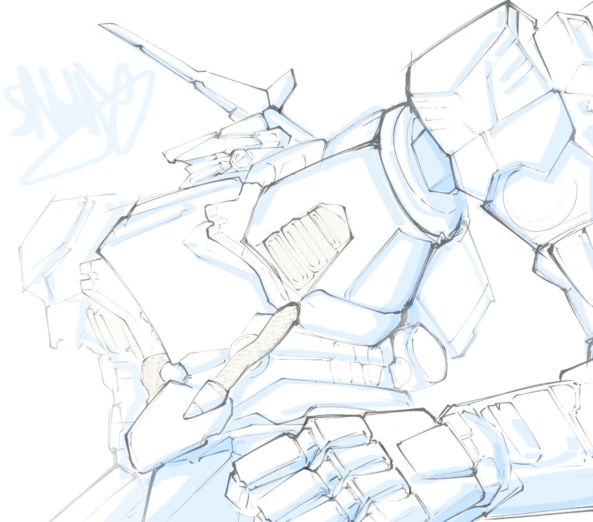 アーマードコア4
ホワイト・グリント