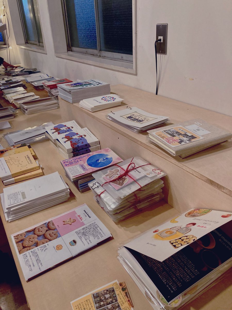 ZINPHONY📚2日間ありがとうございました！
はじめてZINEを作ることができ目標だった ZINPHONYへの参加も叶いとても嬉しかったです🥳
この度お世話になったみなさまZINEをお手に取ってくださったみなさま本当にありがとうございます🙏✨