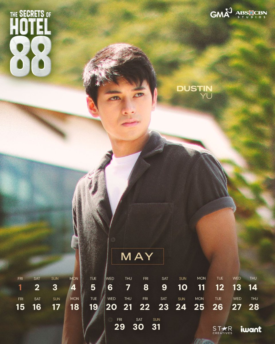 Makikilala mo na ang mga sinamantala/saksi/sangkot sa mga sikretong malupit ng Hotel 88.

Dustin Yu bilang Edward Arellano
sa #TheSecretsofHotel88
Abangan.

Download the wallpaper version here!
tinyurl.com/cxk22j8m
