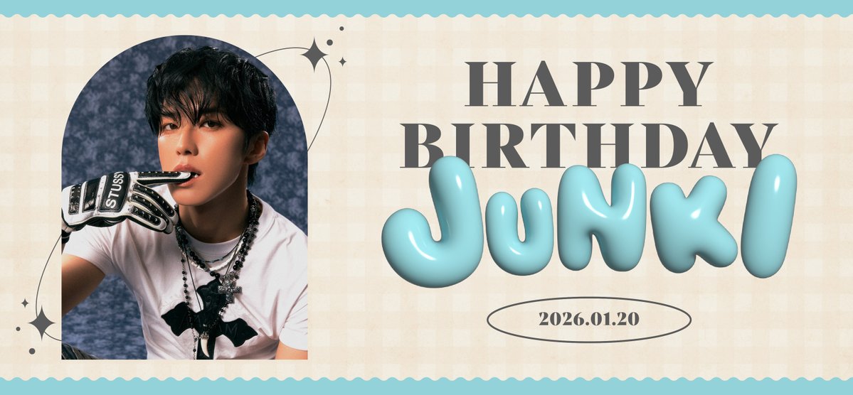 JO1 OFFICIAL FANCLUB
河野純喜バースデー特設ページ公開！

JO1公式HP FCコンテンツ
『SPECIAL』よりチェックして下さい
▶️jo1.jp

#JO1 #河野純喜 #JO1_FC