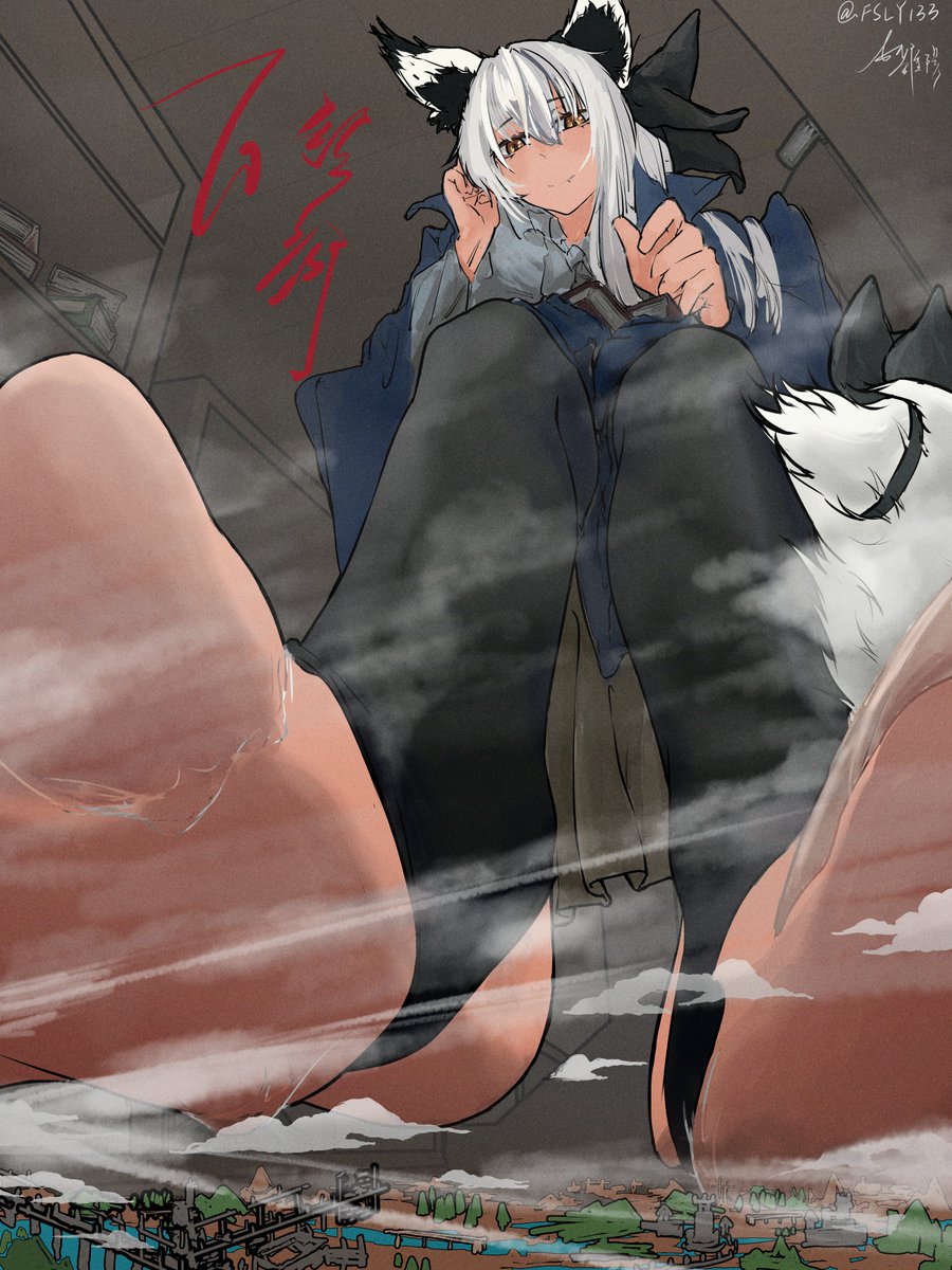 练习
书桌下碎屑

oc from 红刻<a href="/Infection291/">红刻</a>

#giantess #sizetwitter