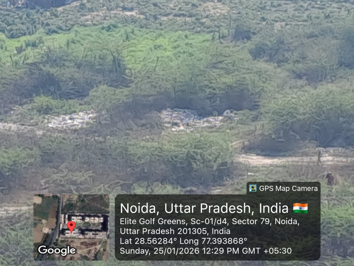 betternoida's tweet photo. @CeoNoida @noida_authority 

Elite golf greens sector 79 society ka Bagal mein green area ko koode ka dumping ground bana diya hai. 

Kripa sangyan mein lekar karyawaahi karein. Dhanyawaad 🙏 https://t.co/9wDJatM40p