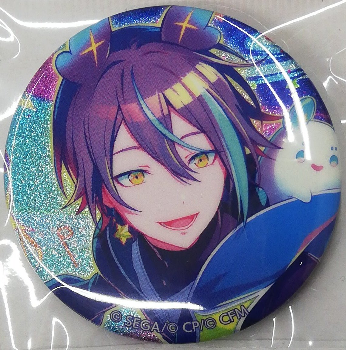 入荷情報】 「#プロセカ」 #神代類 42C グリッター缶バッジがまとまっ