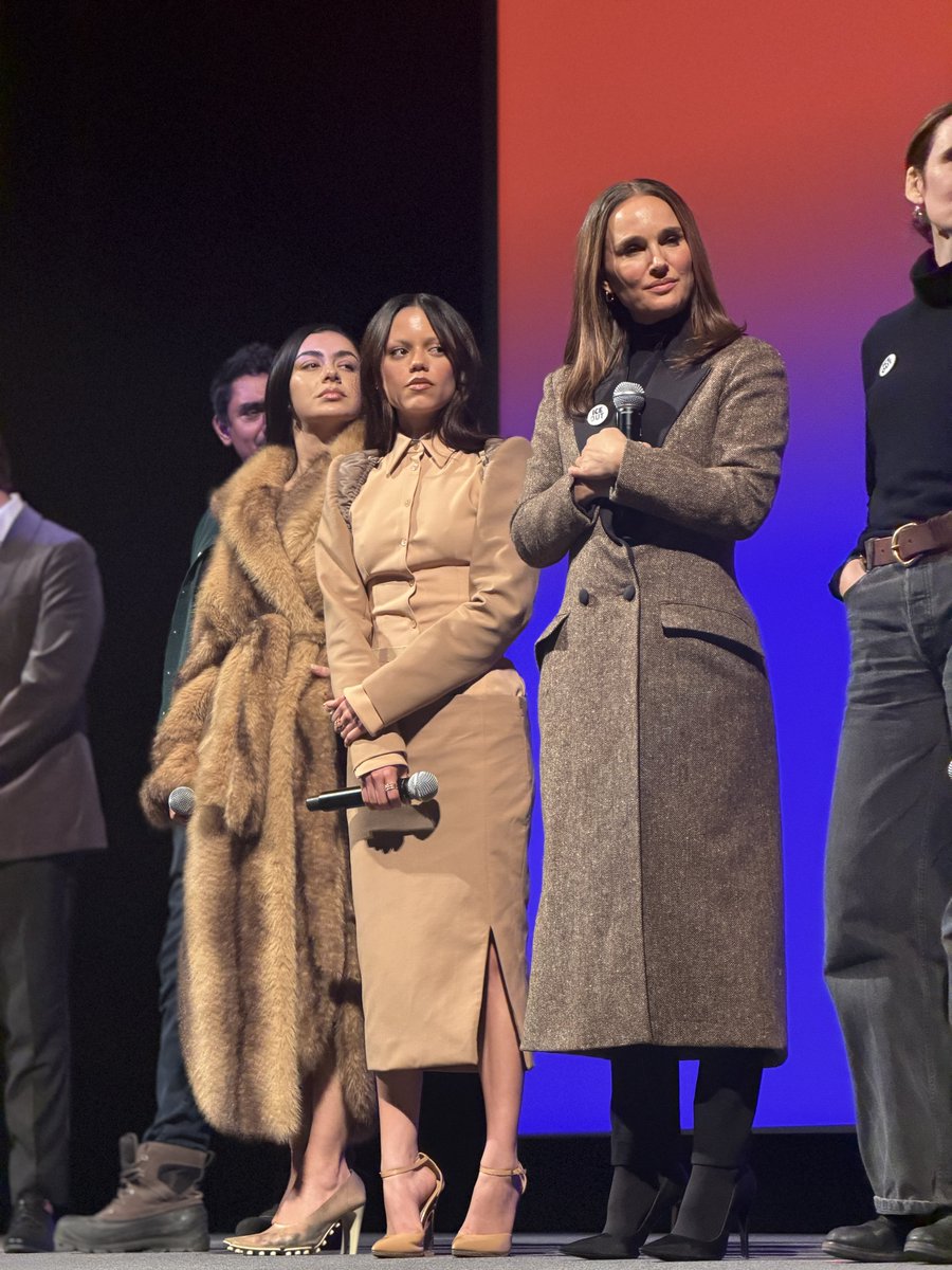 If you're a fan of Jenna Ortega, Natalie Portman, or Charli xcx