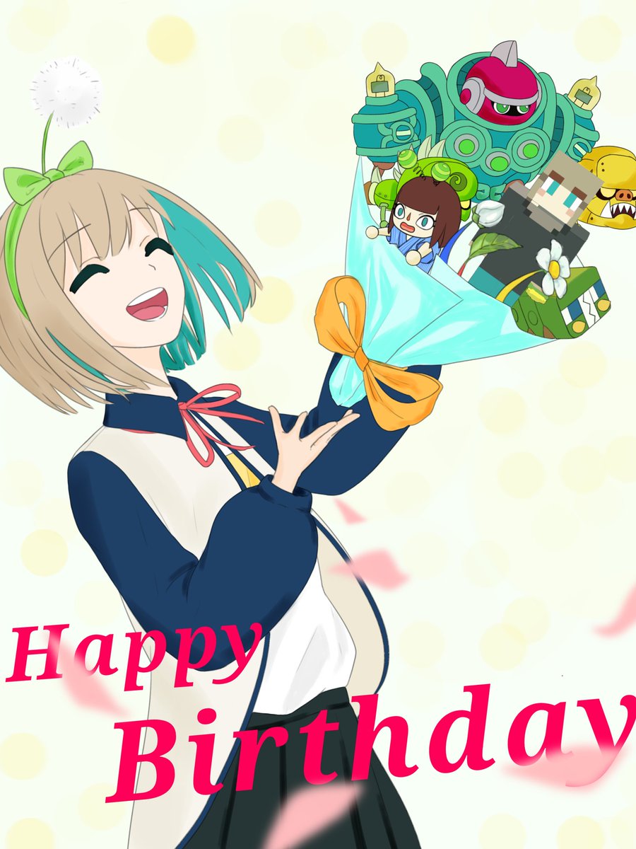 _crazyflower's tweet photo. #させぴっく
させぴこさん誕生日おめでとうございます！ https://t.co/DSuSNtksld