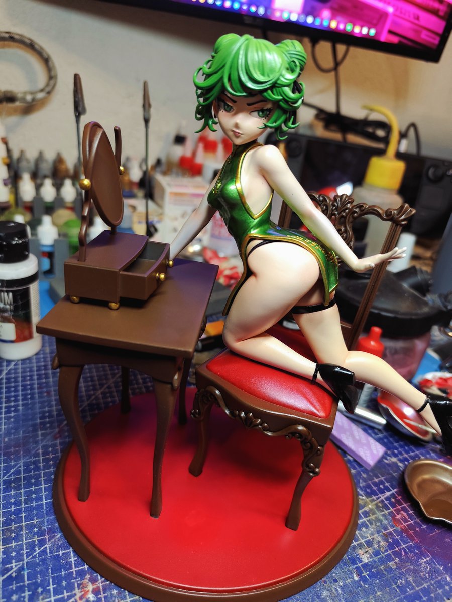 joceabet's tweet photo. 🥵
Tatsumaki - One punch man
preparing for studio photos. 😎 @Pkles 
#animefans #onepunchman #painting🎨 #3dprinting #handmade https://t.co/5Xxu5DZhe7