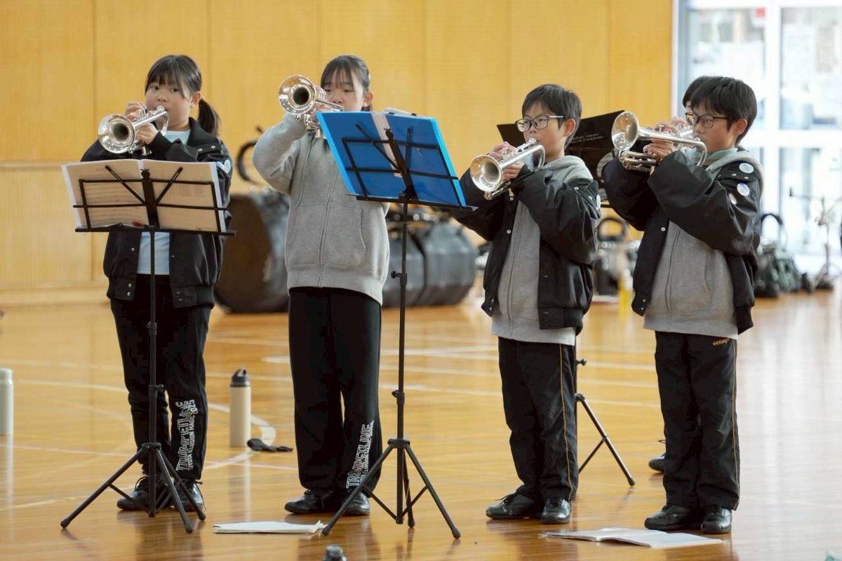 来週は1週間練習がお休みとなります🥲
休み明けの練習日2/8には体験入団の日程も組んであります😁
まだまだ大募集中ですので
是非お声がけください🥳

この先、イベントも多数ありますのでそちらもお楽しみに😎

#マーチング #marching #marchingband
#brassband #band #drumcorps #TIM #Illusion