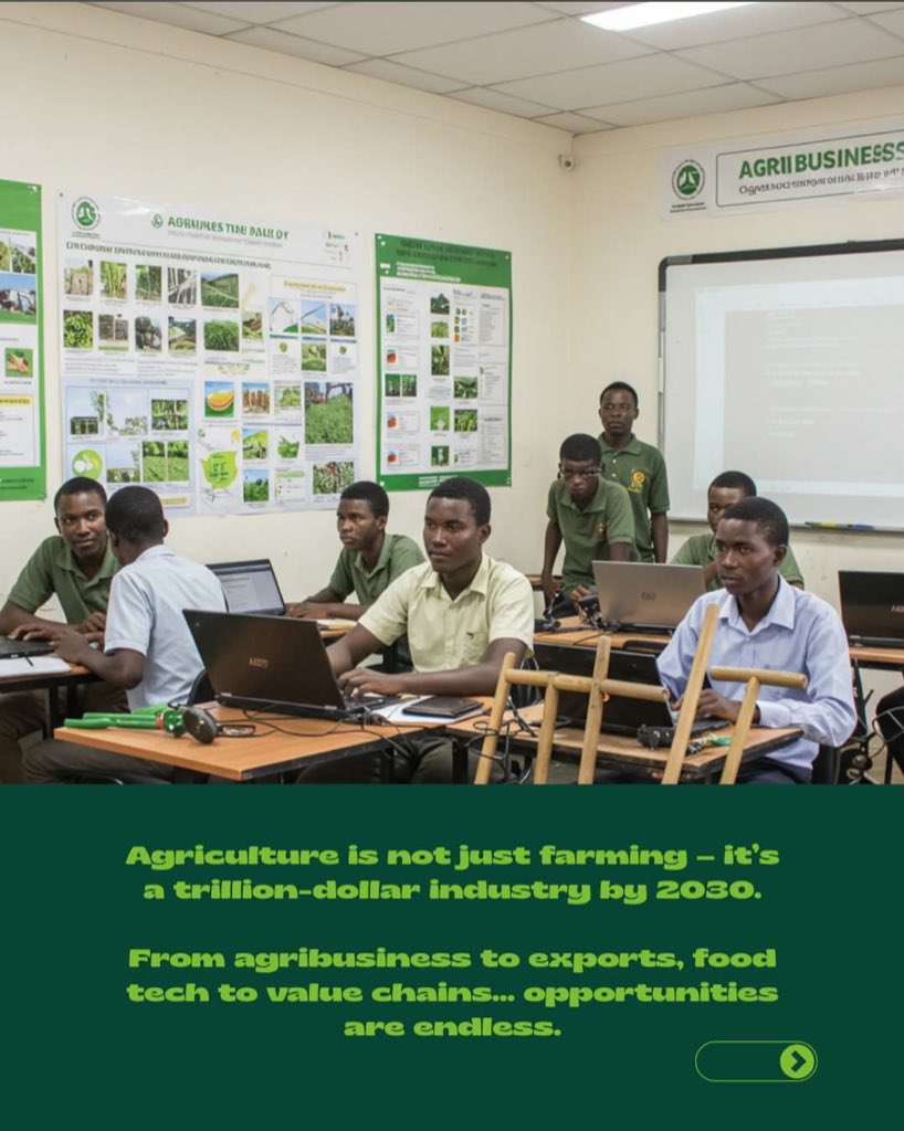 Let’s do agrictech together…. 

Is time for agricultural investment
