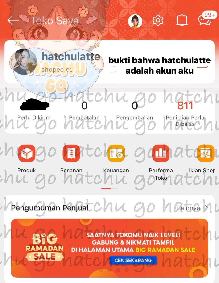 carmenitaaw's tweet image. 🚨 INFO PENTING (kindly help rt!)

Halo, aku ney sebagai owner Hatchu GO izin memberikan info penting.

Terkait GO WA dan akun TikTok yang ada di pict dan menggunakan nama Shopee aku di bio, dengan ini aku tegaskan bahwa akun TikTok tersebut BUKAN milik aku.

Aku tidak pernah…