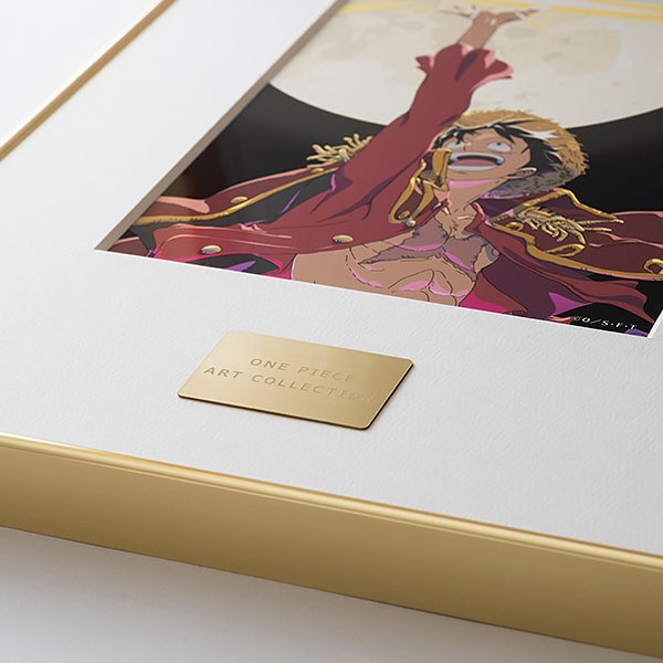 グッズ情報】 アニメイラストを華やかに飾れる 『MUSEE FRAME ART