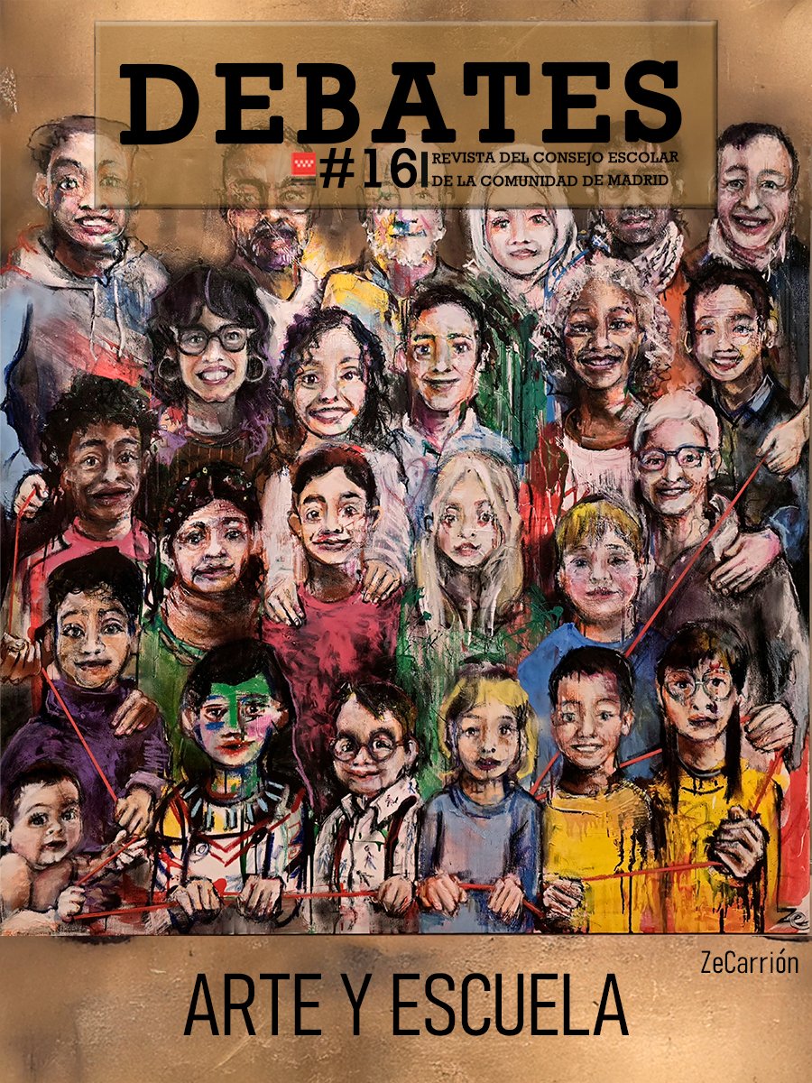 Día Internacional de la Educación: 
El arte es un elemento esencial de aprendizaje y crecimiento, presente en las escuelas y q llega a toda la sociedad
Descúbrelo en #DBTS16 "Arte y Escuela". ¡Gracias a todos los que habéis colaborado!
educa2.madrid.org/web/revistadeb…