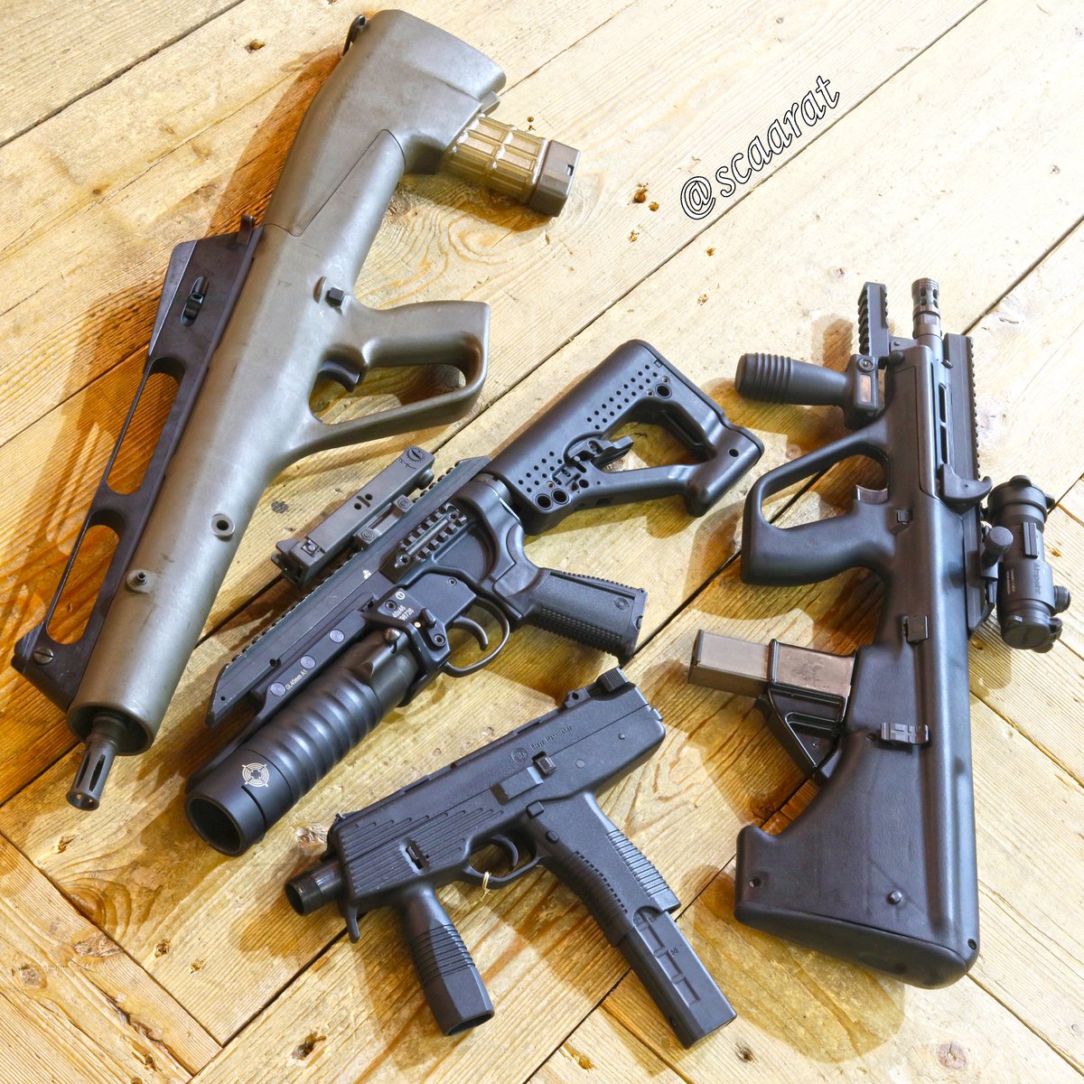 The vibe, when I visited the Steyr HQ years ago