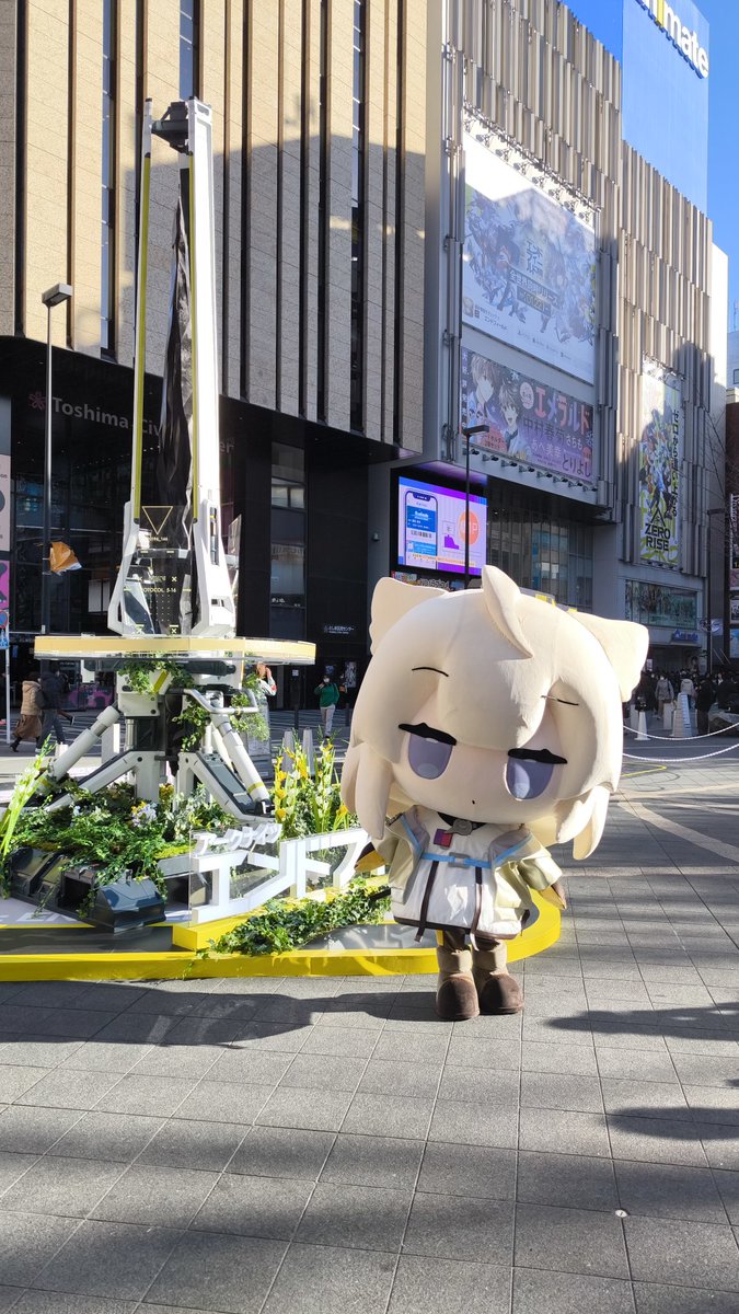 Algu3XL's tweet photo. #エンドフィールド
#アークナイツエンドフィールド https://t.co/FMlapGcboO