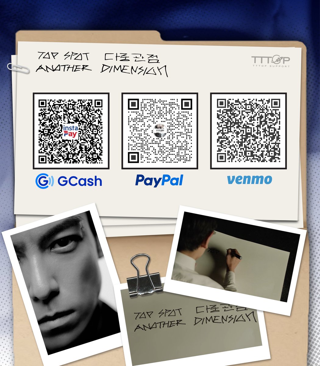 💜 FUNDRAISING FOR T.O.P COMEBACK SUPPORT 💜
🎶 In preparation for T.O.P’s highly anticipated 2026 comeback 🎶

WHY WE’RE FUNDRAISING 
💰 All funds raised will be used to support:
• 🎧 Spotify Premium giveaways for participants
• 🎉 Streaming &amp; listening parties
• 📣