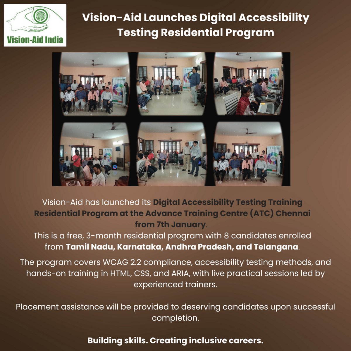 Vision-Aid India tweet media