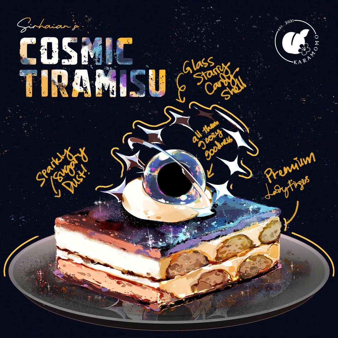 karamomo🍑 | Live2D Rigging | Food Illustration tweet media