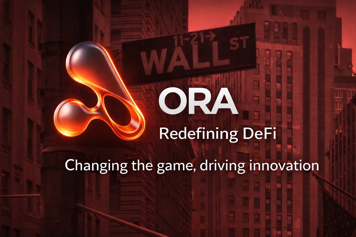 ORA ReFi tweet media