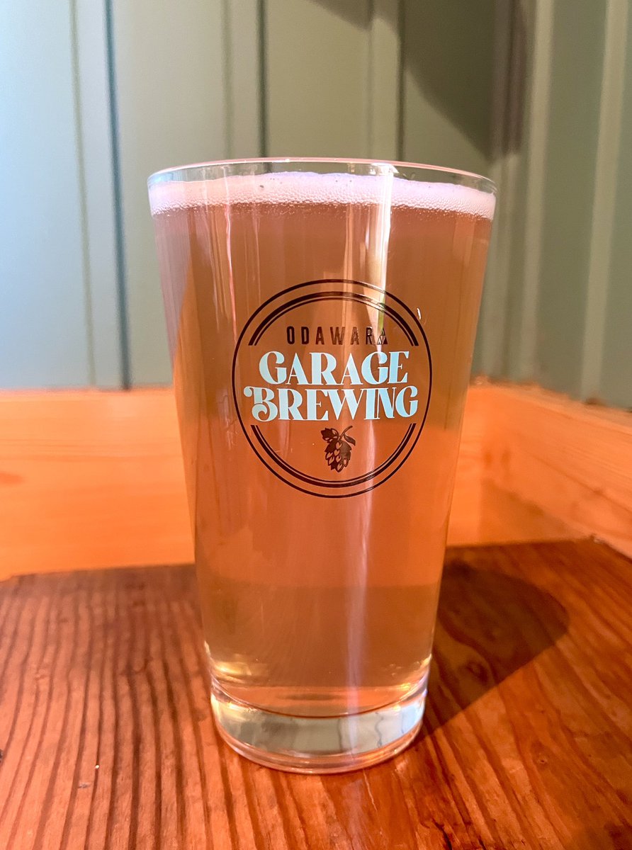 小田原ガレージブリューイングさんにも行きました。