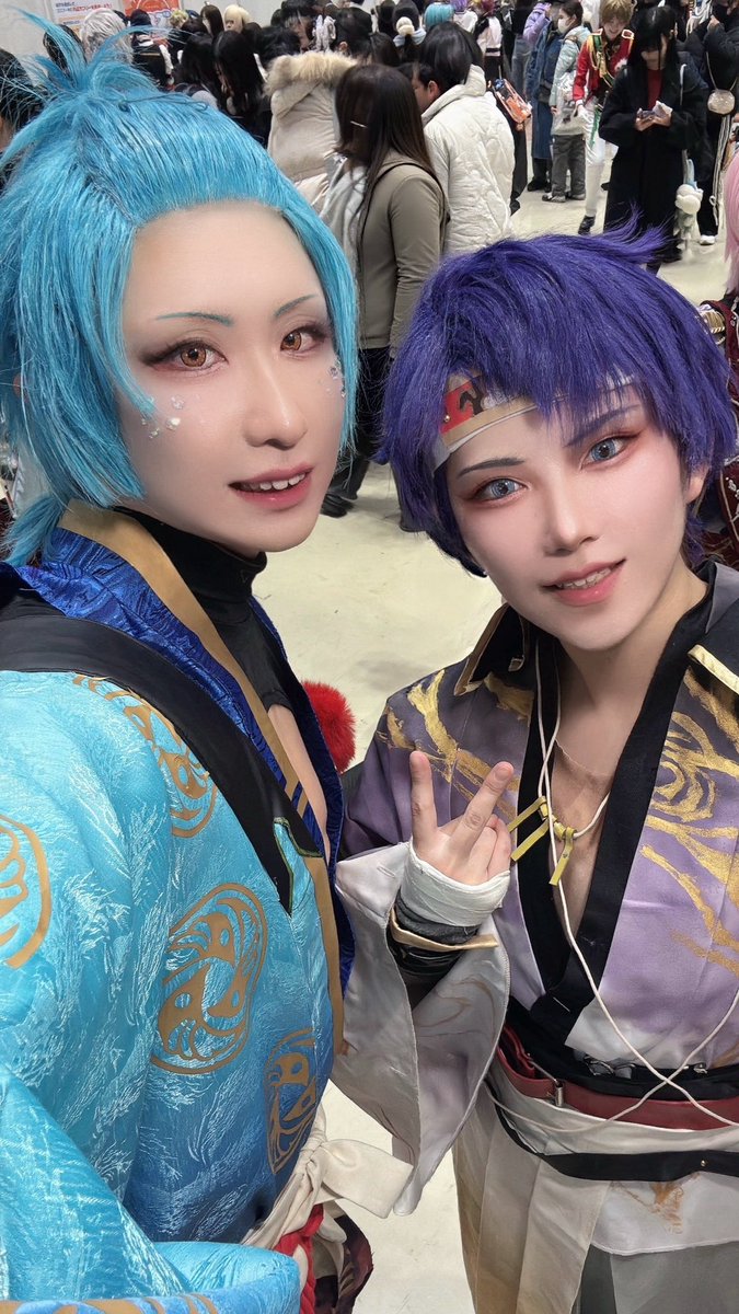 ★オンリー！楽しかった

香織さんとしんやこ正月ハッピーセットでした！！！！

んじゅで一生分のかわいい強奪しちゃったな🥹🥹🥹

今回も(修羅場村から)かまってくれてありがとうございました🫶！

(自撮りは忘れた