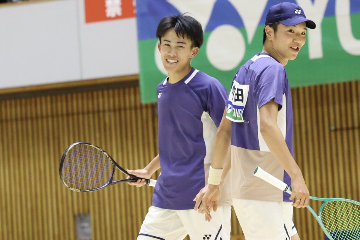 🏆YONEX CUP 2026🏆 国際ソフトテニス札幌大会 【🏆男子決勝🏆】 片岡